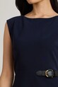 Lauren Ralph Lauren sukienka granatowy 200P03735