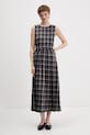 The Ragged Priest sukienka midi szary RPAW251038WV