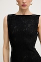 Pinko šaty čipkované čierna 106588.A330