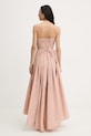 Oblečenie Pinko šaty na ramienka 106254.A327 béžová