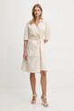 Šaty Pinko 106602.A35Q béžová SS26