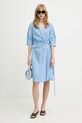 Šaty Pinko 106602.A35Q modrá SS26