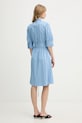 Odzież Pinko sukienka 106602.A35Q niebieski