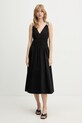 Šaty Pinko midi černá 106524.A35Q