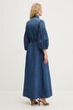 Pinko sukienka koszulowa jeansowa 106401.A33J niebieski SS26