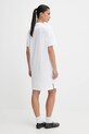 Odzież Karl Lagerfeld Jeans sukienka bawełniana B1W13043 biały