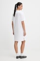 Odzież Karl Lagerfeld Jeans sukienka bawełniana B1W13043 biały