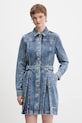 Karl Lagerfeld Jeans rochie jeans fixat albastru B1W13036