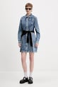 Karl Lagerfeld Jeans rochie jeans B1W13036 albastru SS26