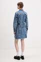 Odzież Karl Lagerfeld Jeans sukienka jeansowa B1W13036 niebieski
