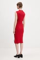 Odzież Karl Lagerfeld Jeans sukienka B1W13041 czerwony