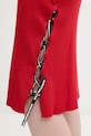 Karl Lagerfeld Jeans sukienka B1W13041 czerwony