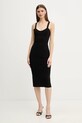 Patrizia Pepe sukienka casual czarny 8A1600.K315