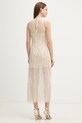 Odzież Patrizia Pepe sukienka 8A1639.J396 beżowy