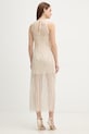 Odzież Patrizia Pepe sukienka 8A1639.J396 beżowy
