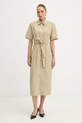 Patrizia Pepe sukienka casual beżowy 8A1658.A716