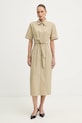 Patrizia Pepe sukienka casual beżowy 8A1658.A716