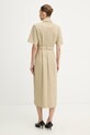 Odzież Patrizia Pepe sukienka 8A1658.A716 beżowy