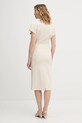 Odzież Patrizia Pepe sukienka 8A1663.A6F5 beżowy