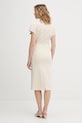 Odzież Patrizia Pepe sukienka 8A1663.A6F5 beżowy