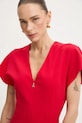 Patrizia Pepe sukienka czerwony 8A1663.A6F5
