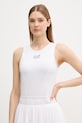 EA7 Emporio Armani rochie sport alb AF14524.7W000896