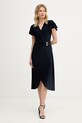 Joseph Ribkoff sukienka granatowy 262140