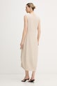 Oblečení Joseph Ribkoff letní šaty s viskózou 262172 béžová
