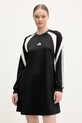 Odzież adidas sukienka House of Tiro KB4074 czarny