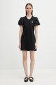 adidas Originals sukienka sportowa gładka czarny KD0302