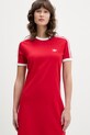 Obleka adidas Originals rdeča KD3692