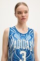 adidas sukienka x Farm Rio niebieski KD4621