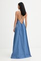Одяг Ermanno Scervino LIFE літня сукня джинсова D484Q700YKR блакитний