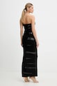 Odzież Herve Leger sukienka Chiara SEQ8550509 czarny