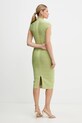 Odzież Herve Leger sukienka Davina HLT8567266 zielony