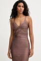 Herve Leger vestito Indie marrone HFL8549936