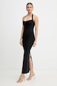 Herve Leger sukienka Maxine HLM8551109 czarny SS26