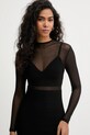 Herve Leger vestito Noelle nero HLS8551011