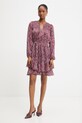 Morgan sukienka RANDY różowy SS26