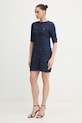 Morgan sukienka RMBLEU granatowy SS26