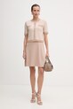 Morgan sukienka RMORESA beżowy SS26