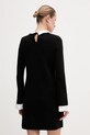 Odzież Morgan sukienka RMPAOLA czarny