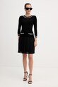 Morgan sukienka RNISSA czarny SS26