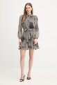 Morgan sukienka ROUTY.F szary SS26