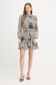 Morgan sukienka ROUTY.F szary SS26