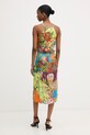 Odzież Liu Jo sukienka letnia z wiskozy WA6518.T473A multicolor