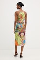 Odzież Liu Jo sukienka letnia z wiskozy WA6518.T473A multicolor