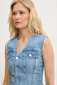 Liu Jo sukienka jeansowa niebieski UA6123.D0309