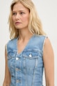 Liu Jo sukienka jeansowa niebieski UA6123.D0309