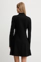 Odzież Liu Jo sukienka TA6019.JS182 czarny